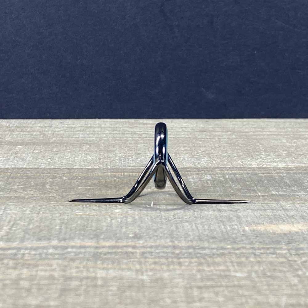 Agate Stripping Guides 20mm Black Nickel - Fish On! Custom Rods