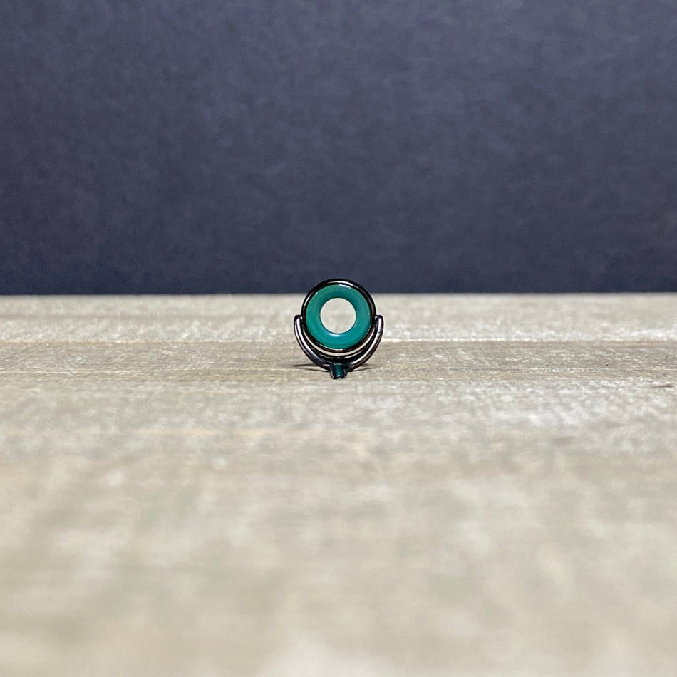 Agate Stripping Guides 8mm Black Nickel - Fish On! Custom Rods