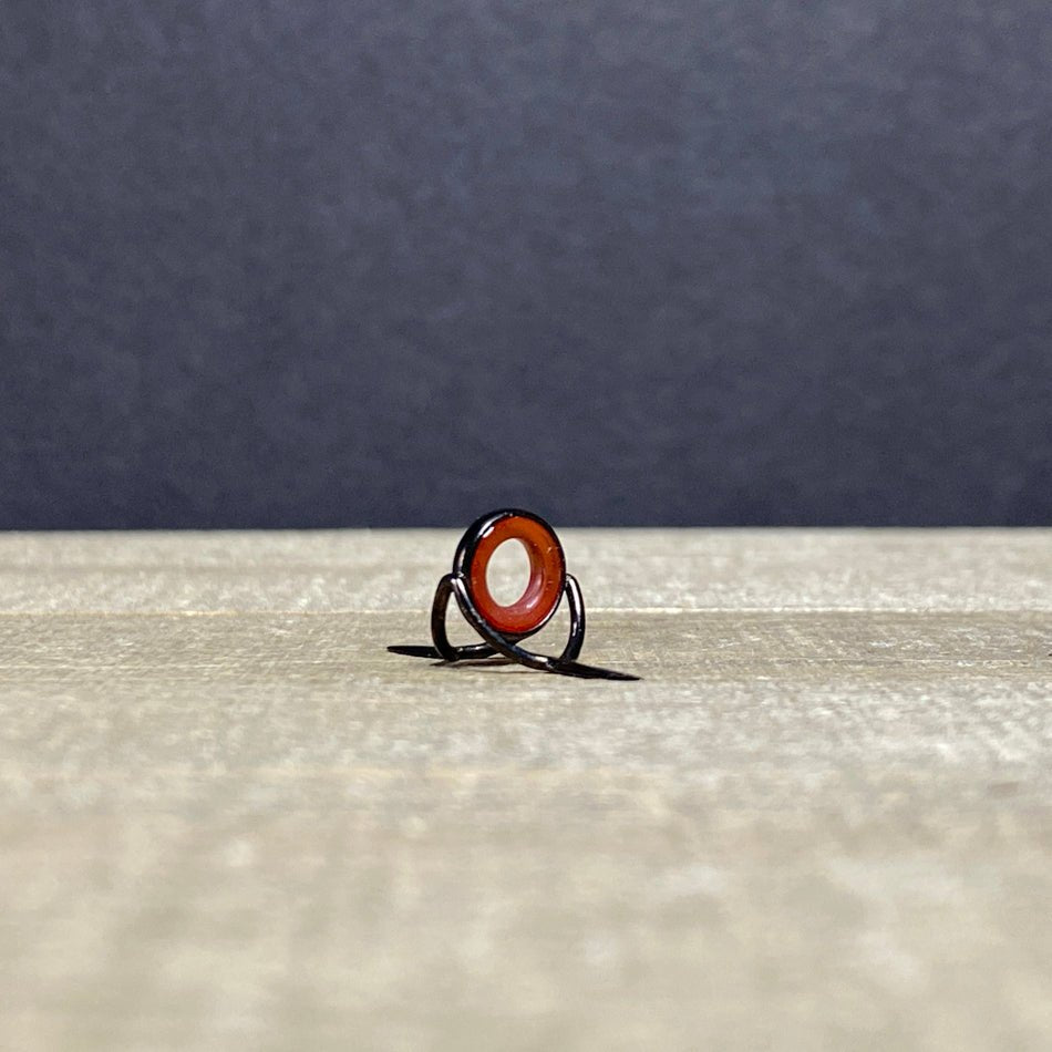 Agate Stripping Guides 8mm Black Nickel - Fish On! Custom Rods