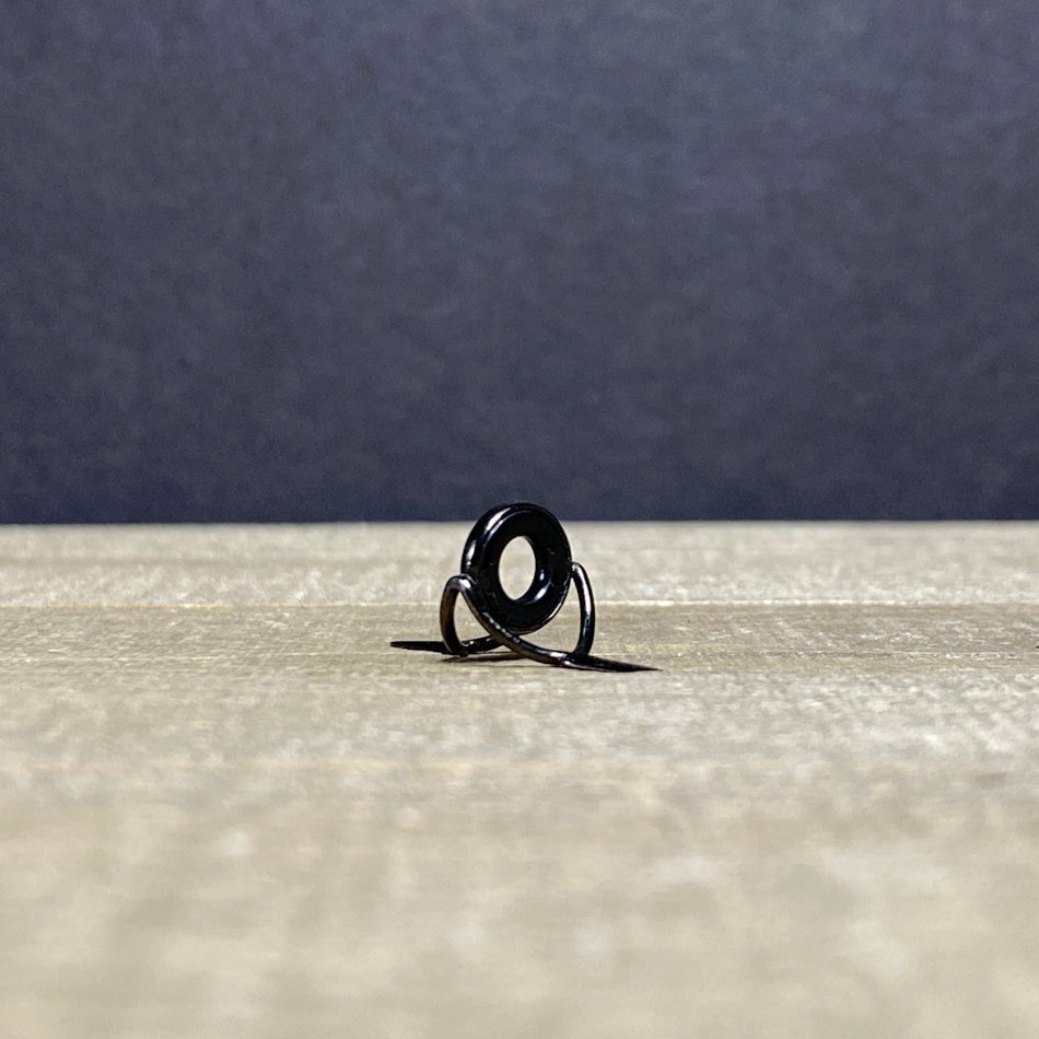 Agate Stripping Guides 8mm Black Nickel - Fish On! Custom Rods