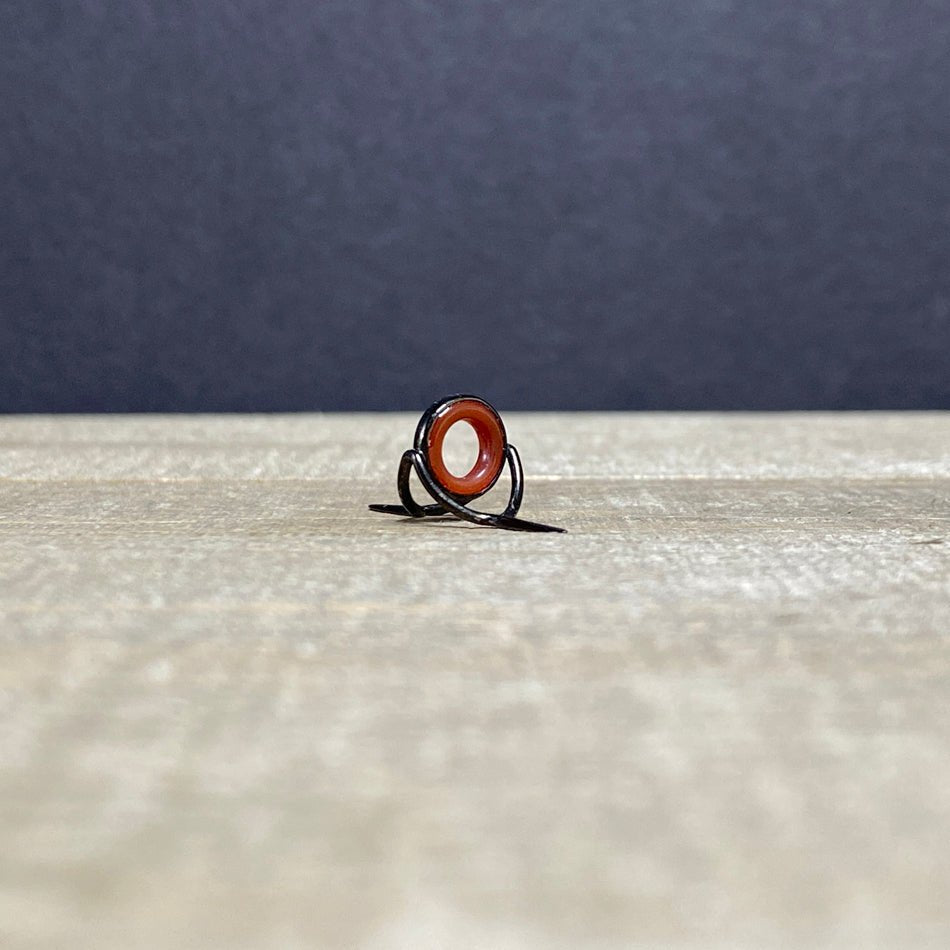 Agate Stripping Guides 8mm Black Nickel - Fish On! Custom Rods