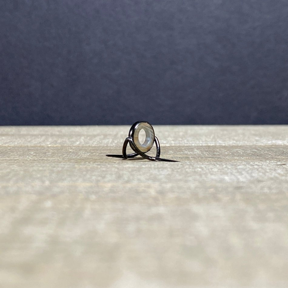 Agate Stripping Guides 8mm Black Nickel - Fish On! Custom Rods