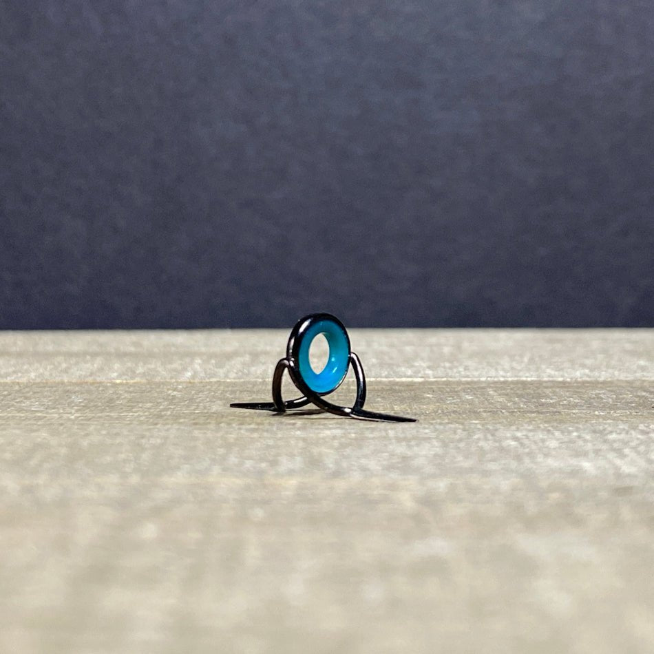 Agate Stripping Guides 8mm Black Nickel - Fish On! Custom Rods