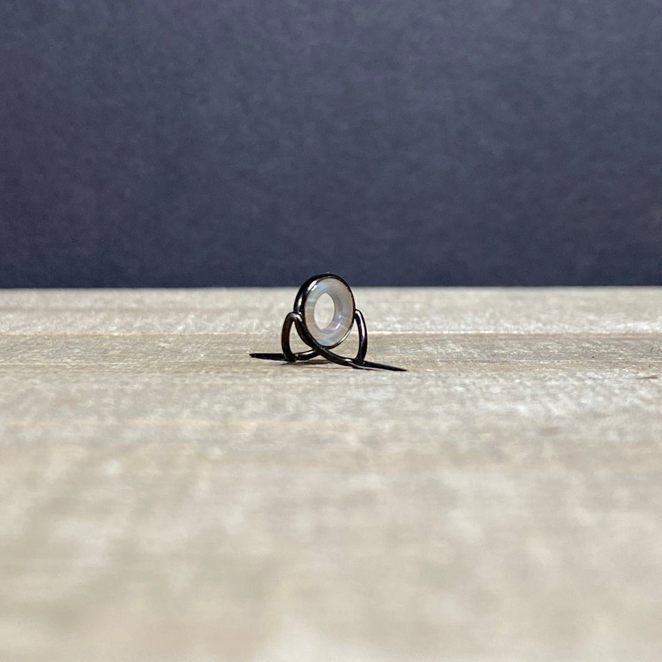 Agate Stripping Guides 8mm Black Nickel - Fish On! Custom Rods