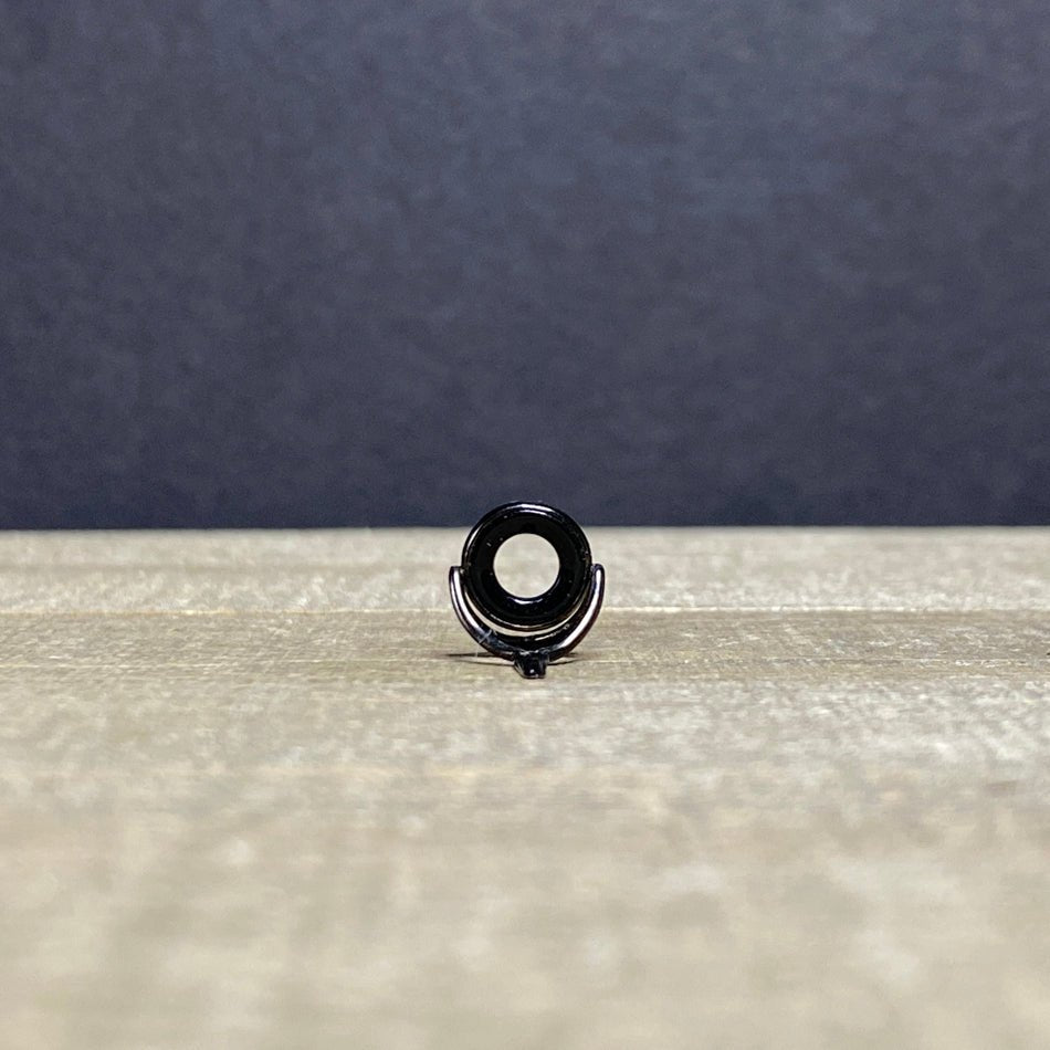 Agate Stripping Guides 8mm Black Nickel - Fish On! Custom Rods