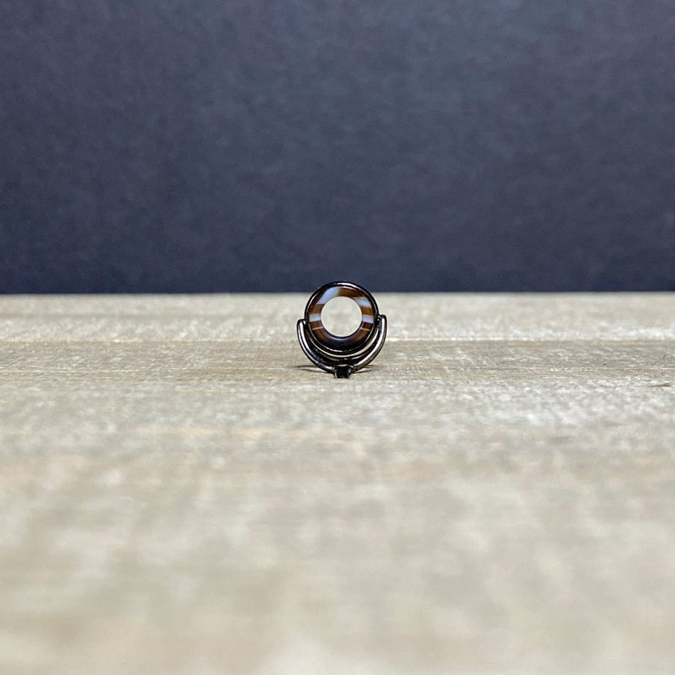 Agate Stripping Guides 8mm Black Nickel - Fish On! Custom Rods