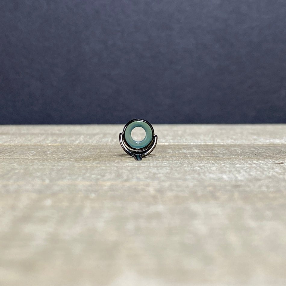 Agate Stripping Guides 8mm Black Nickel - Fish On! Custom Rods