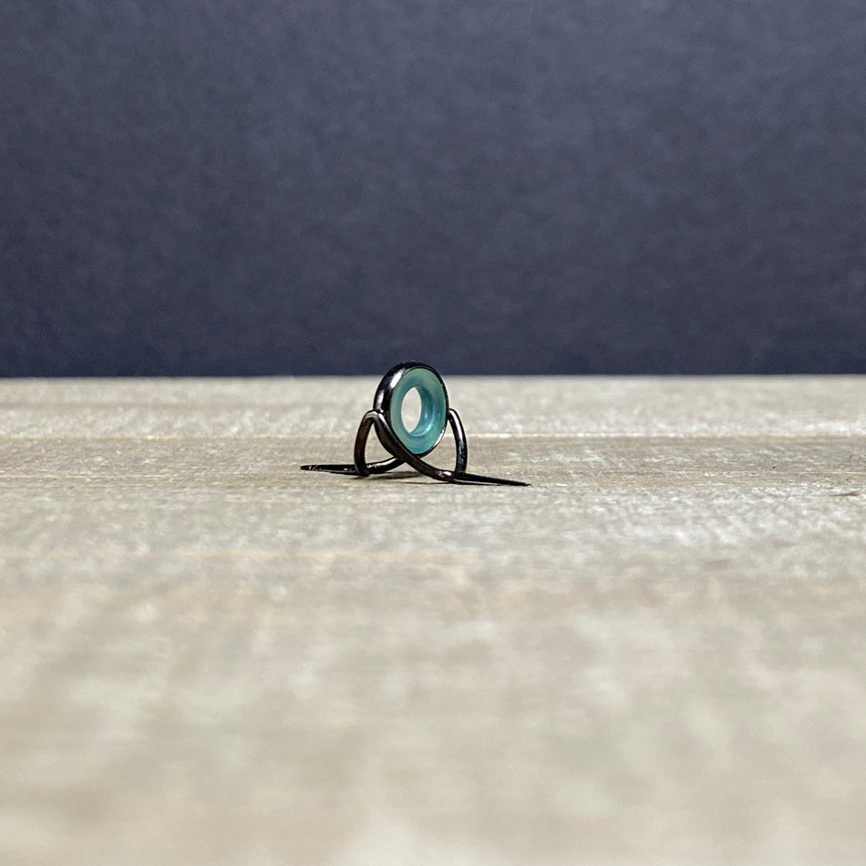 Agate Stripping Guides 8mm Black Nickel - Fish On! Custom Rods