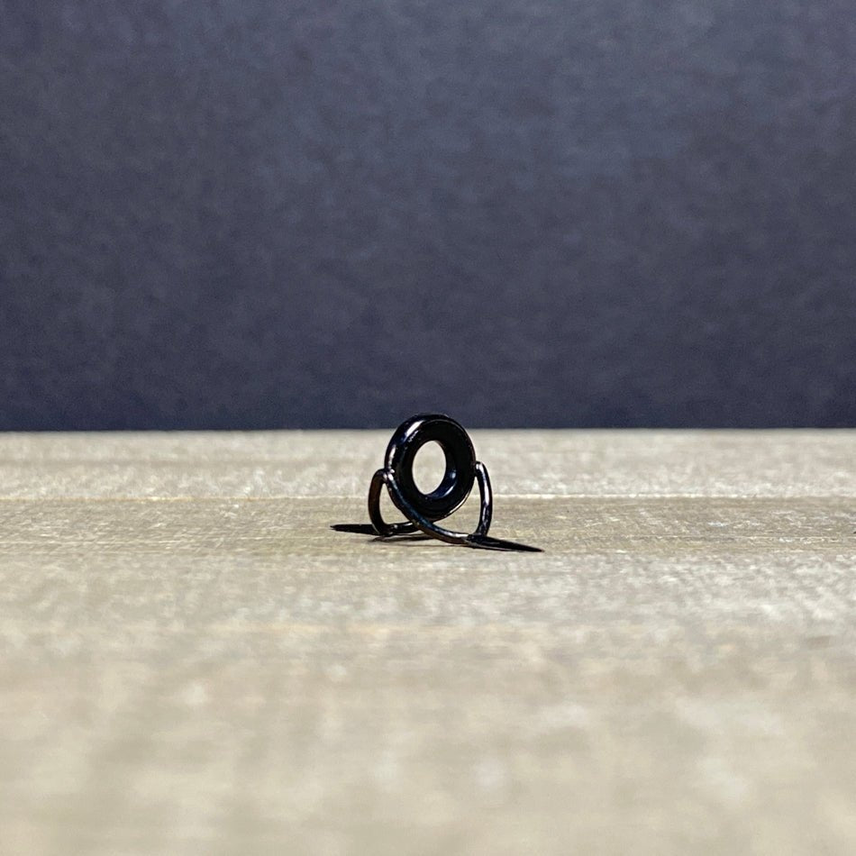 Agate Stripping Guides 8mm Black Nickel - Fish On! Custom Rods