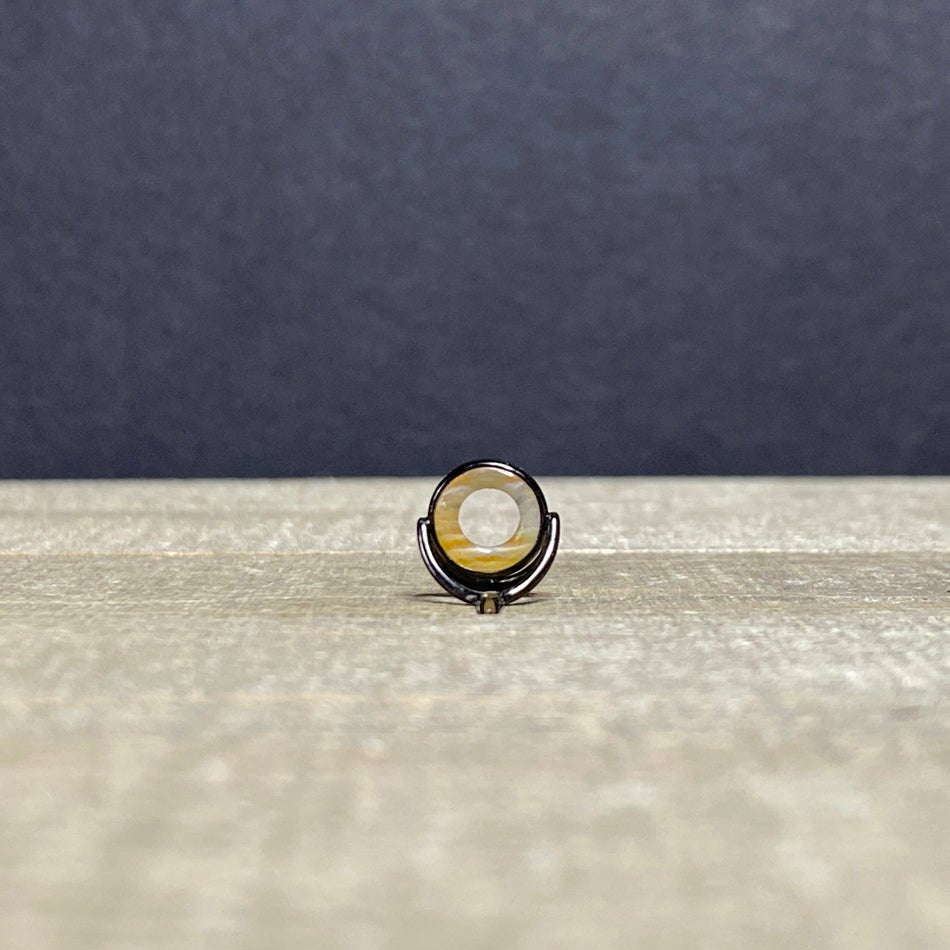 Agate Stripping Guides 8mm Black Nickel - Fish On! Custom Rods