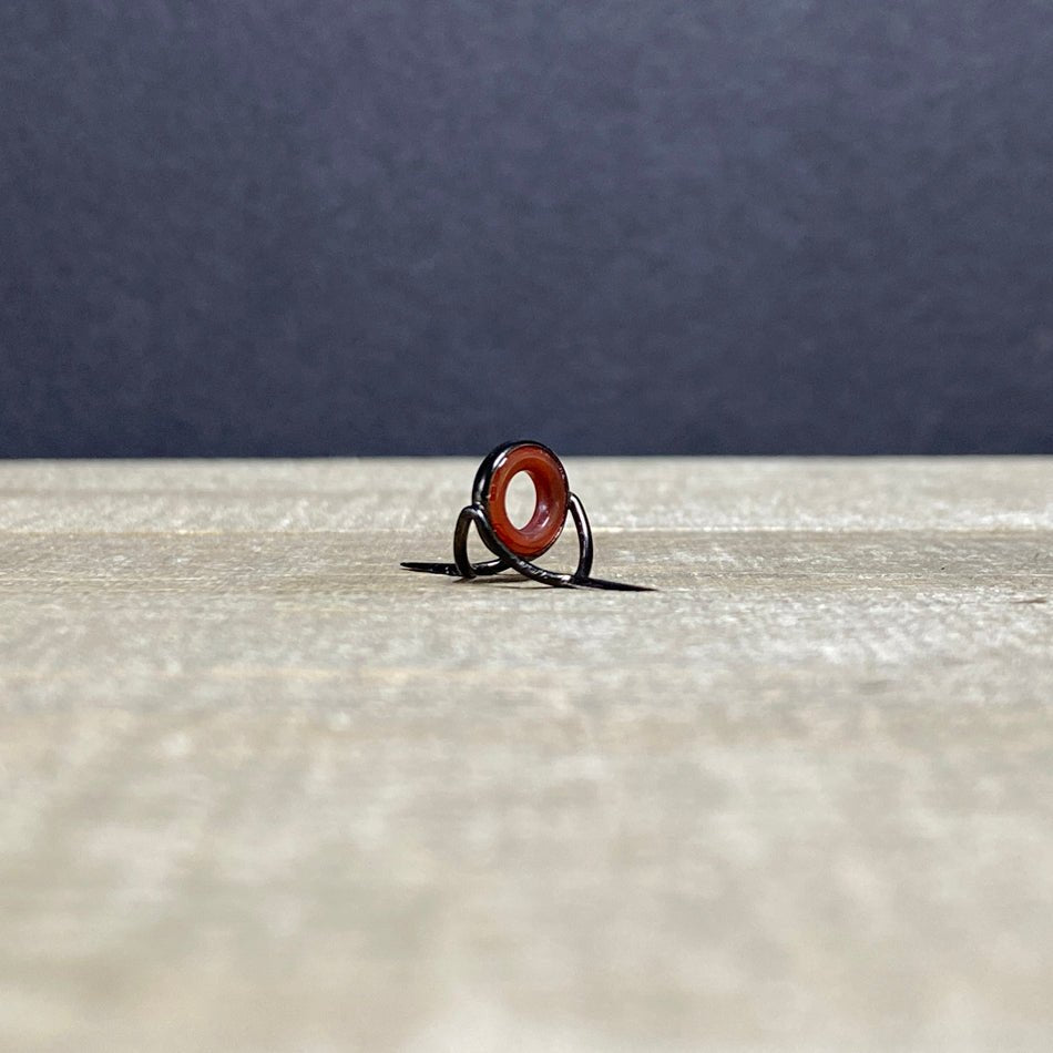 Agate Stripping Guides 8mm Black Nickel - Fish On! Custom Rods