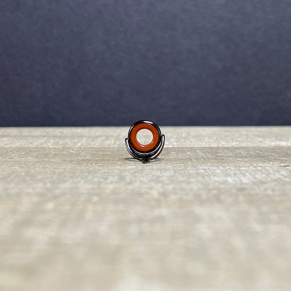 Agate Stripping Guides 8mm Black Nickel - Fish On! Custom Rods