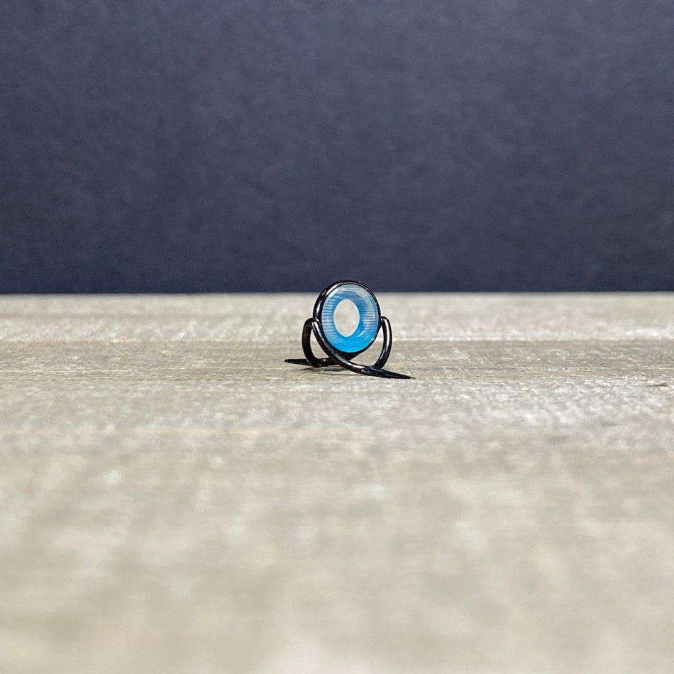 Agate Stripping Guides 8mm Black Nickel - Fish On! Custom Rods