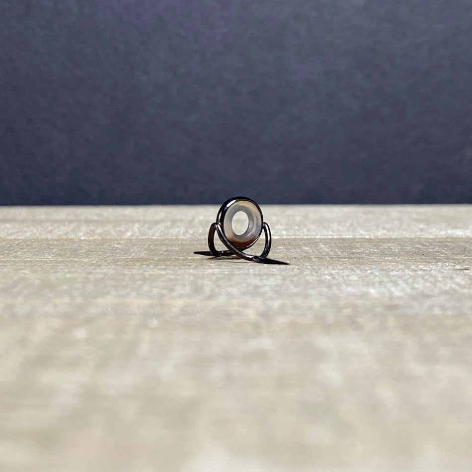 Agate Stripping Guides 8mm Black Nickel - Fish On! Custom Rods