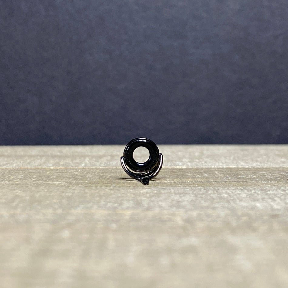 Agate Stripping Guides 8mm Black Nickel - Fish On! Custom Rods