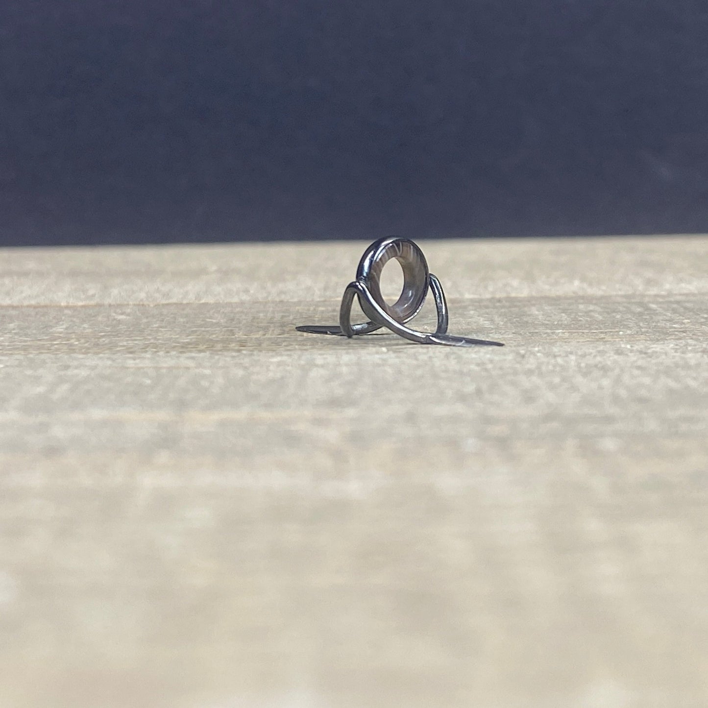 Agate Stripping Guides 8mm Black Nickel - Fish On! Custom Rods