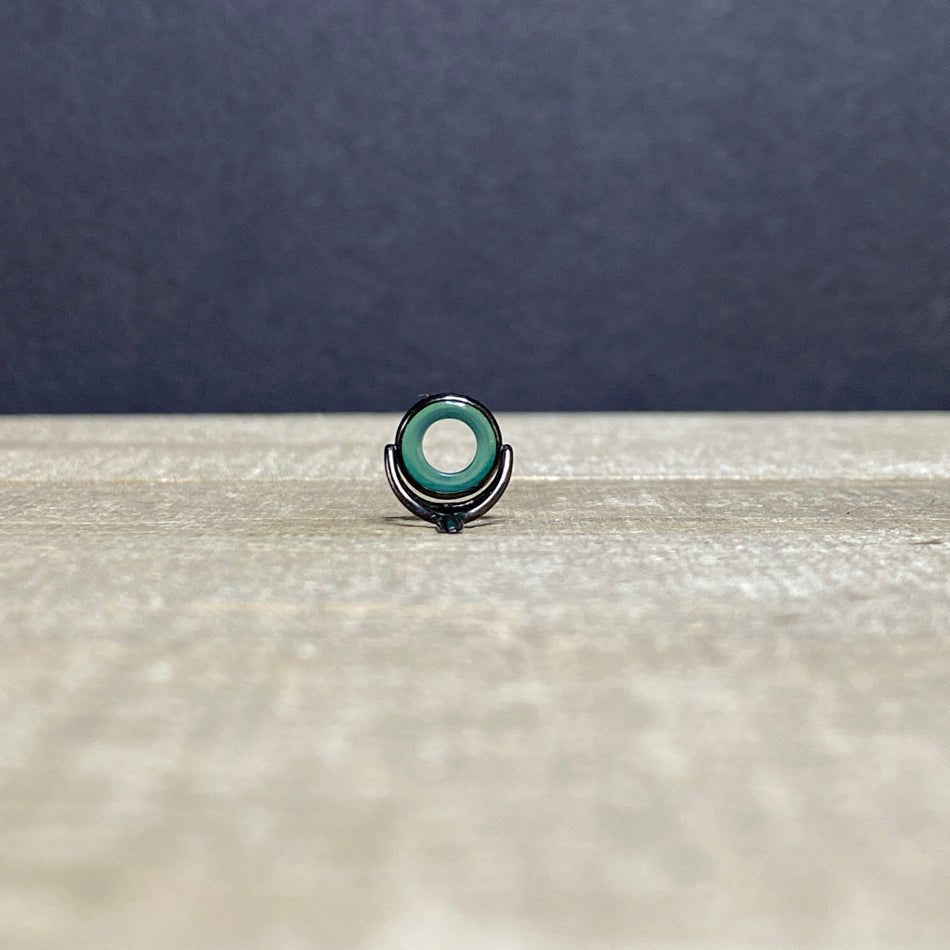 Agate Stripping Guides 8mm Black Nickel - Fish On! Custom Rods