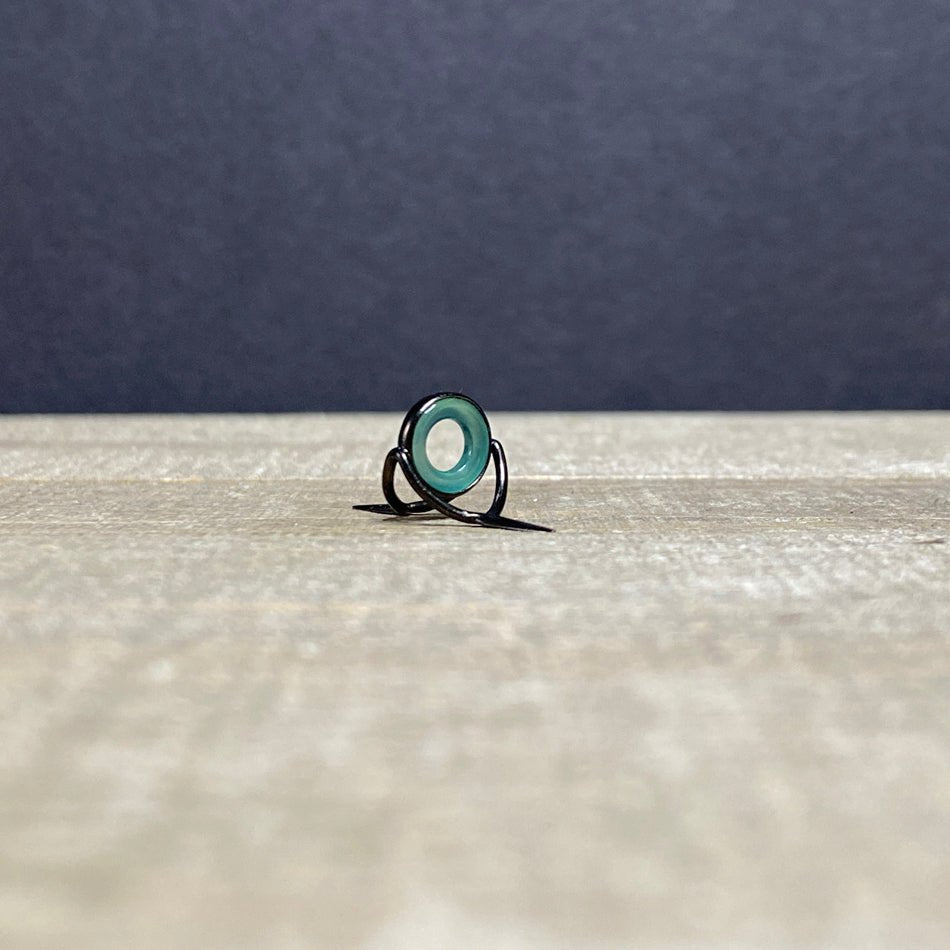 Agate Stripping Guides 8mm Black Nickel - Fish On! Custom Rods