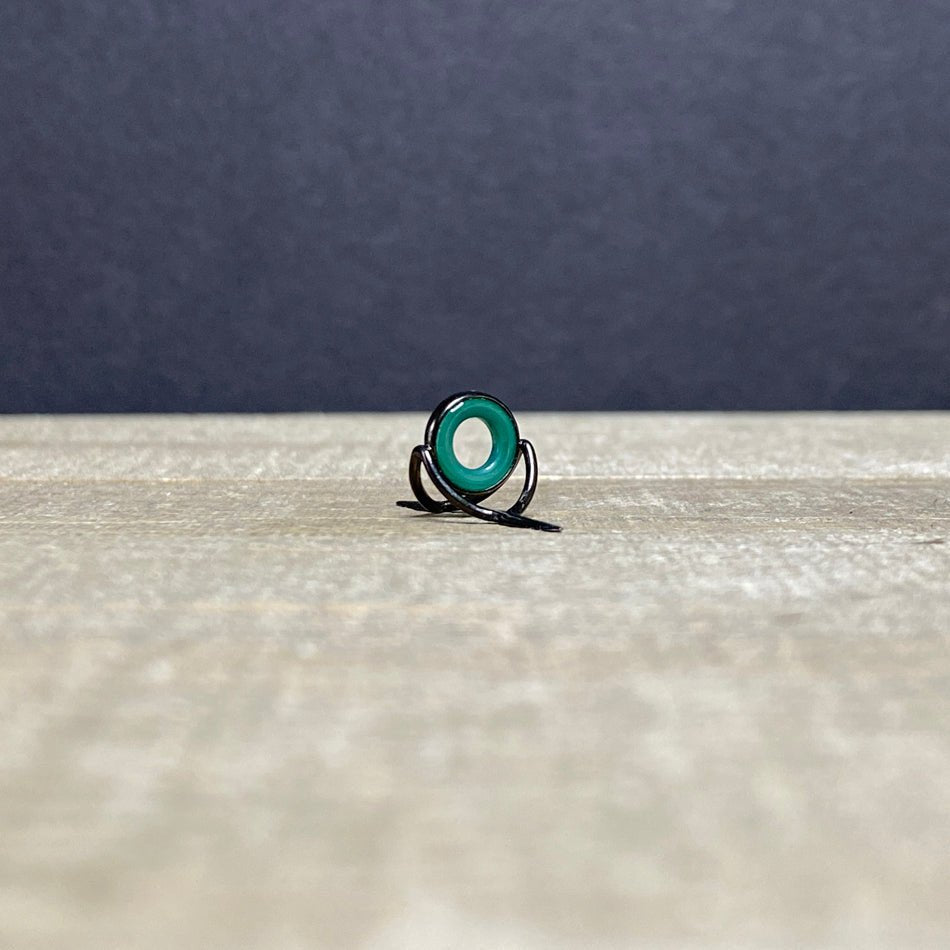 Agate Stripping Guides 8mm Black Nickel - Fish On! Custom Rods