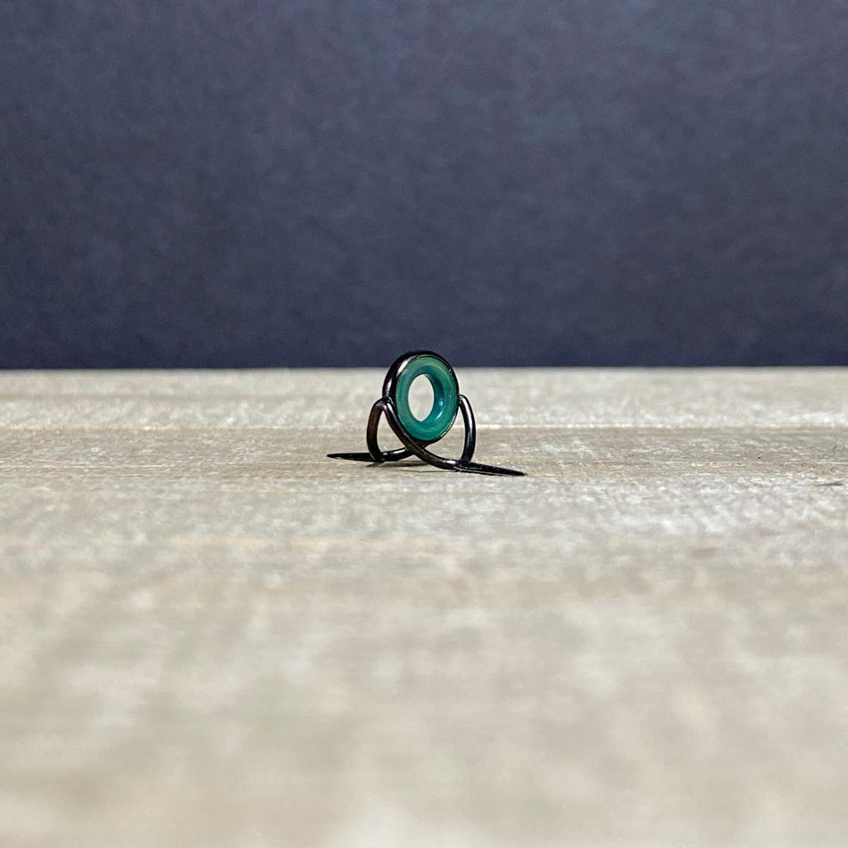 Agate Stripping Guides 8mm Black Nickel - Fish On! Custom Rods