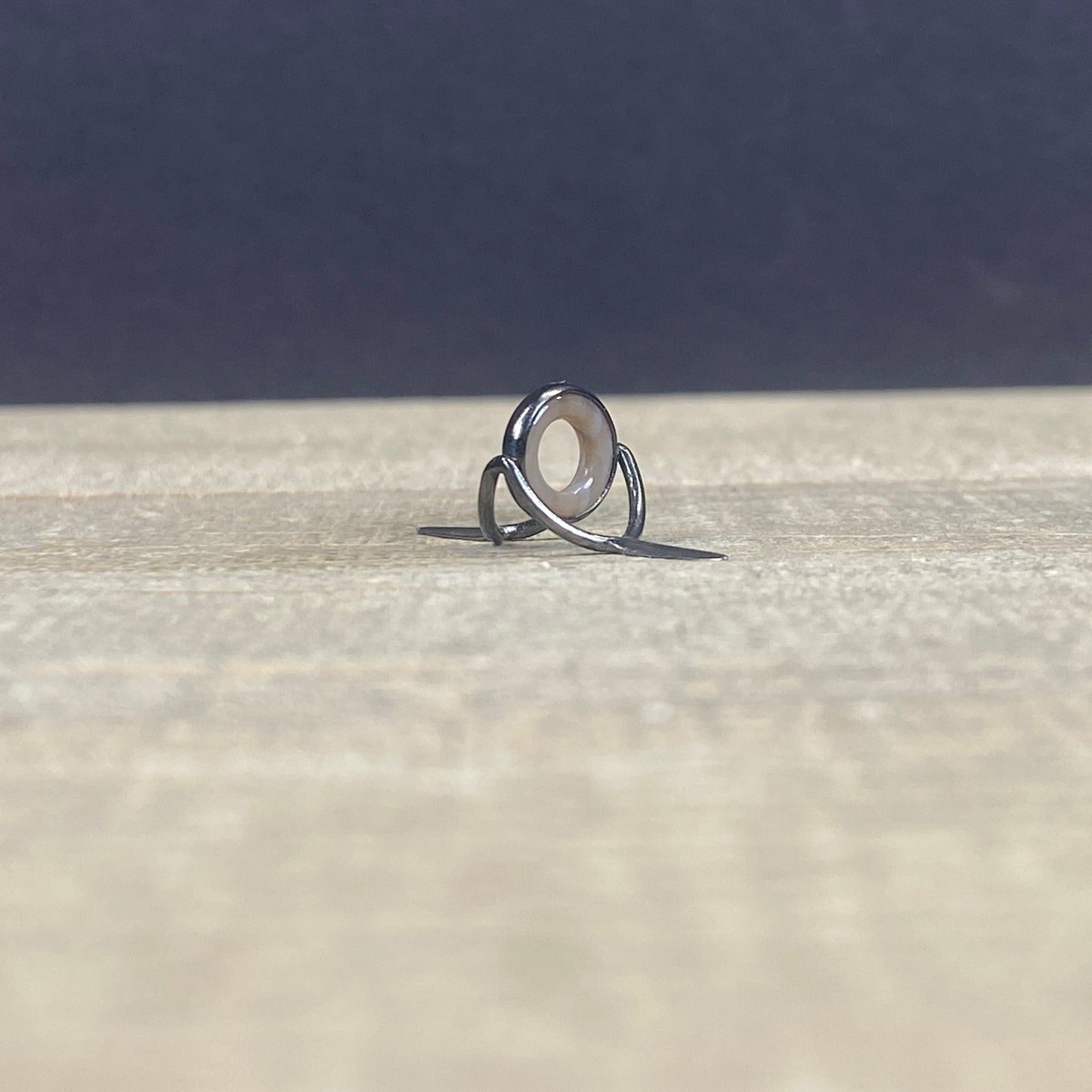 Agate Stripping Guides 8mm Black Nickel - Fish On! Custom Rods