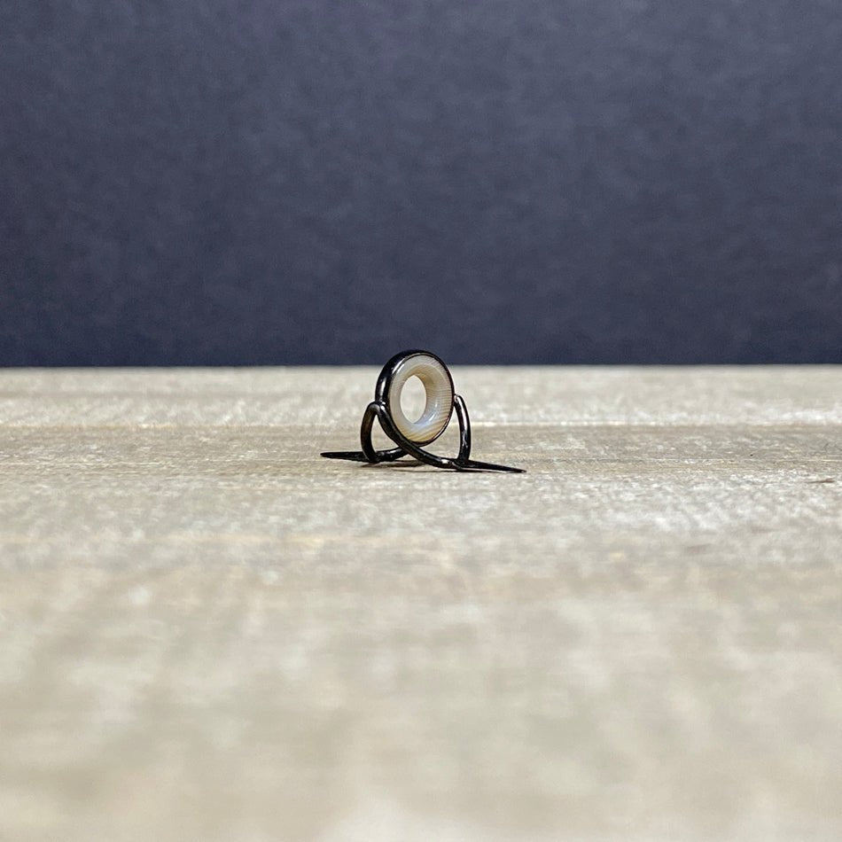 Agate Stripping Guides 8mm Black Nickel - Fish On! Custom Rods