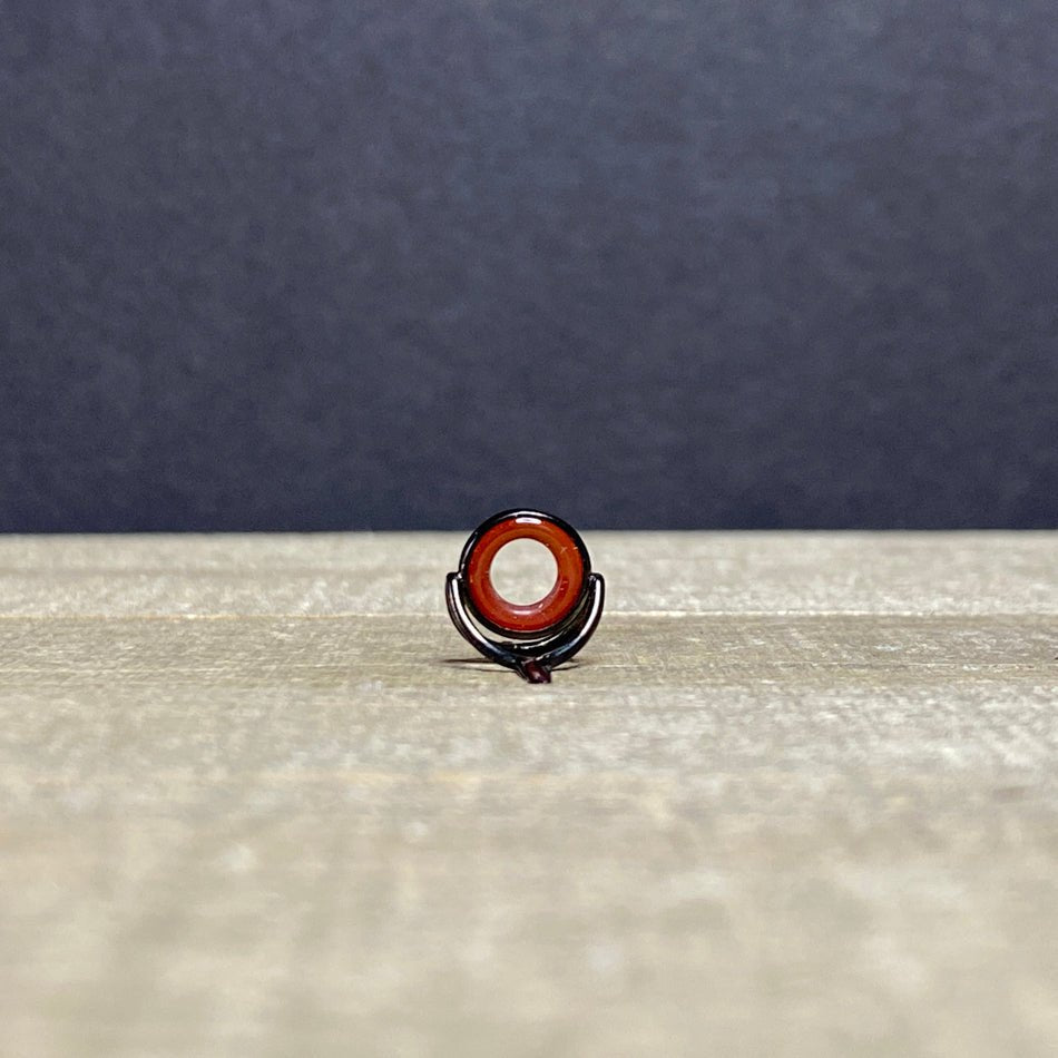 Agate Stripping Guides 8mm Black Nickel - Fish On! Custom Rods