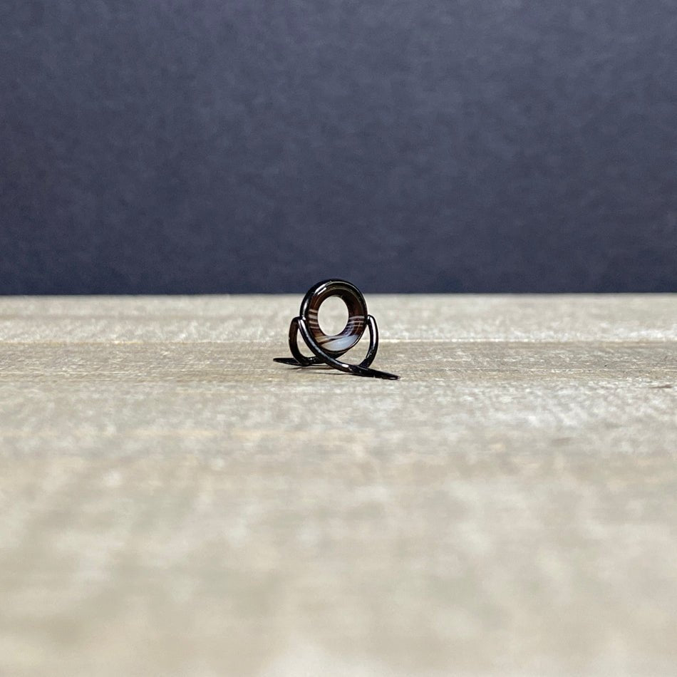 Agate Stripping Guides 8mm Black Nickel - Fish On! Custom Rods