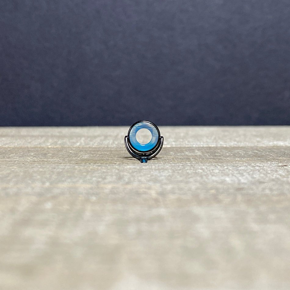 Agate Stripping Guides 8mm Black Nickel - Fish On! Custom Rods