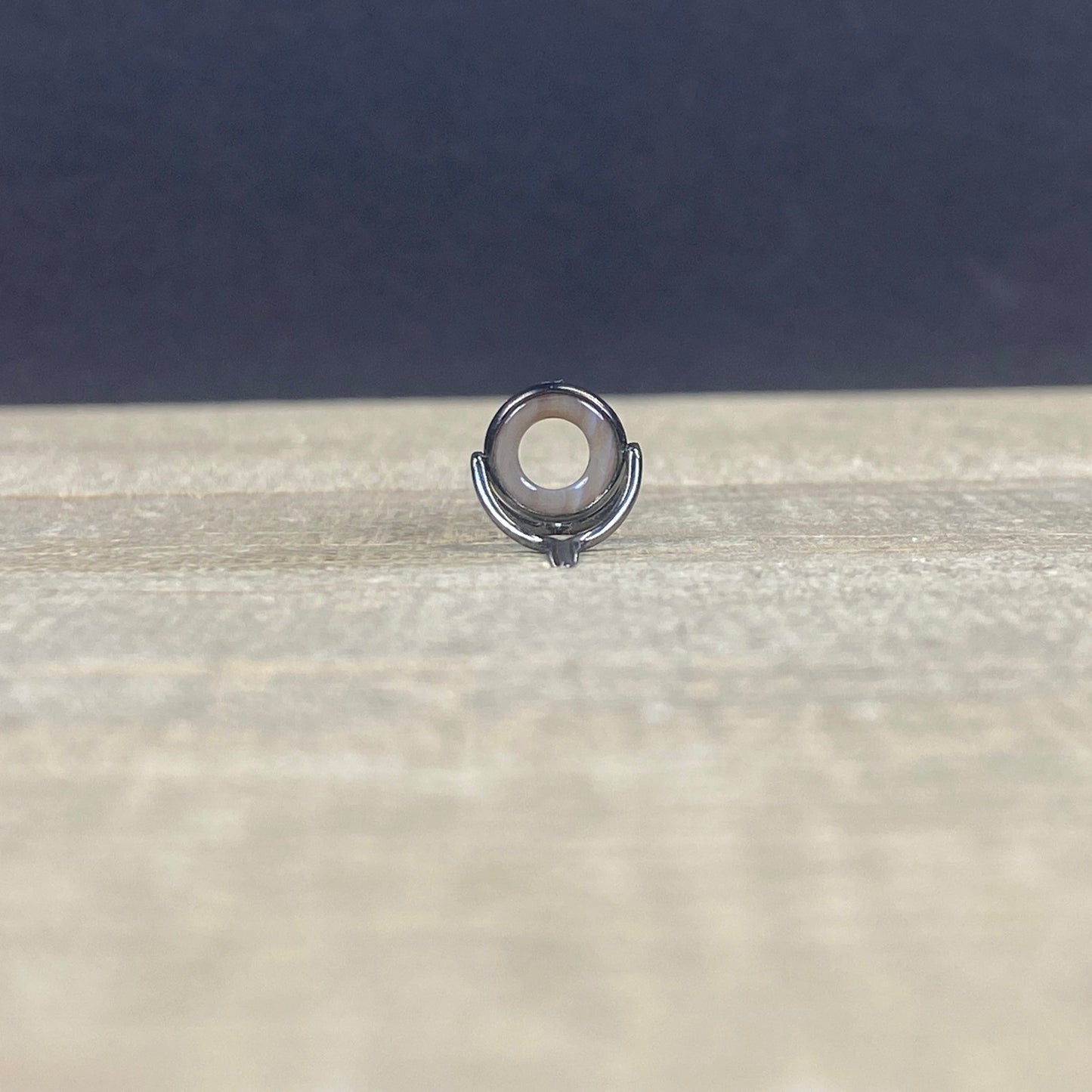 Agate Stripping Guides 8mm Black Nickel - Fish On! Custom Rods