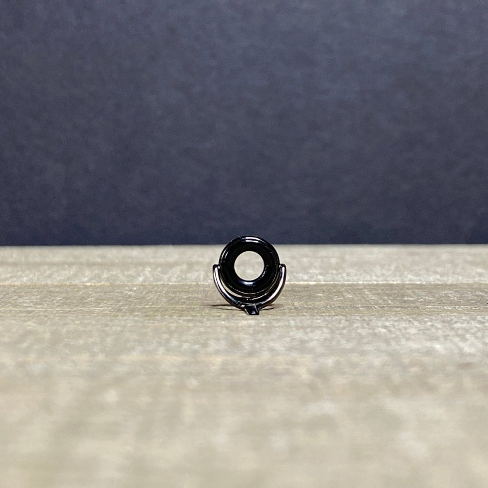 Agate Stripping Guides 8mm Black Nickel - Fish On! Custom Rods