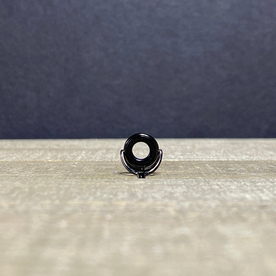 Agate Stripping Guides 8mm Black Nickel - Fish On! Custom Rods