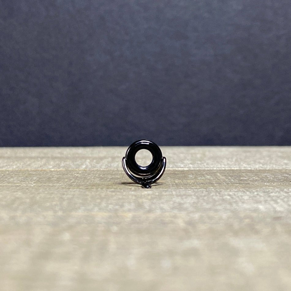 Agate Stripping Guides 8mm Black Nickel - Fish On! Custom Rods