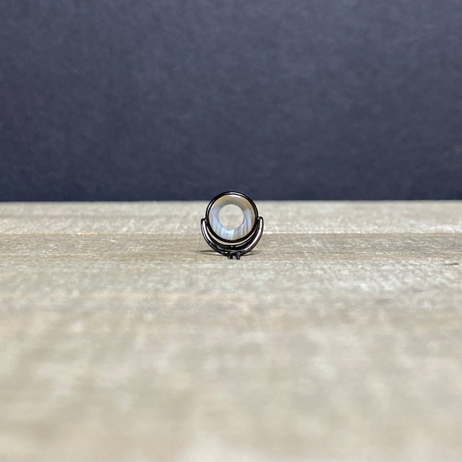 Agate Stripping Guides 8mm Black Nickel - Fish On! Custom Rods