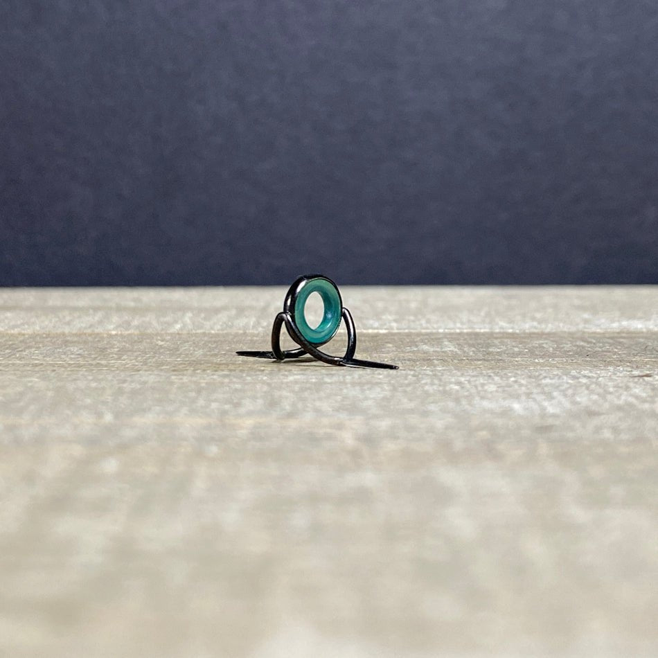 Agate Stripping Guides 8mm Black Nickel - Fish On! Custom Rods