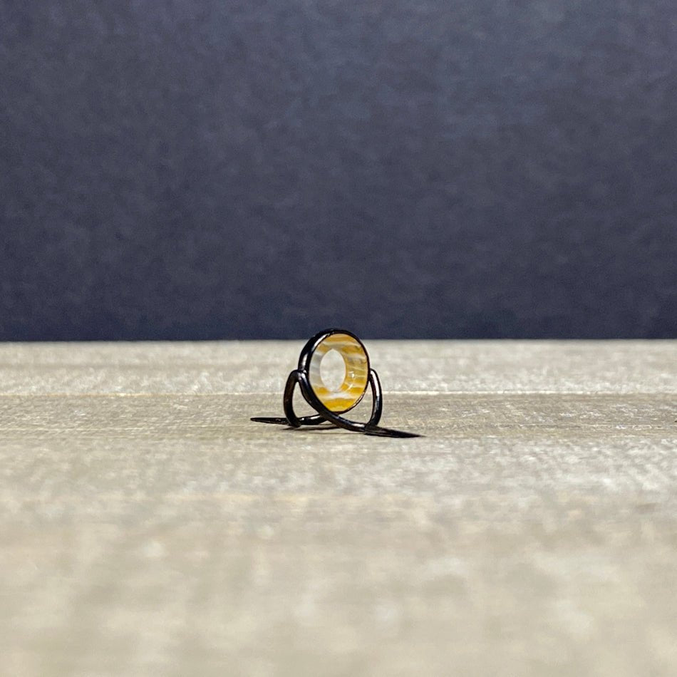 Agate Stripping Guides 8mm Black Nickel - Fish On! Custom Rods