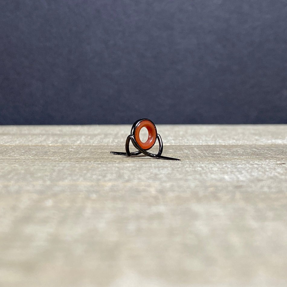 Agate Stripping Guides 8mm Black Nickel - Fish On! Custom Rods