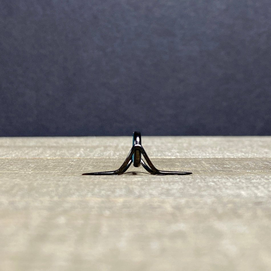 Agate Stripping Guides 8mm Black Nickel - Fish On! Custom Rods