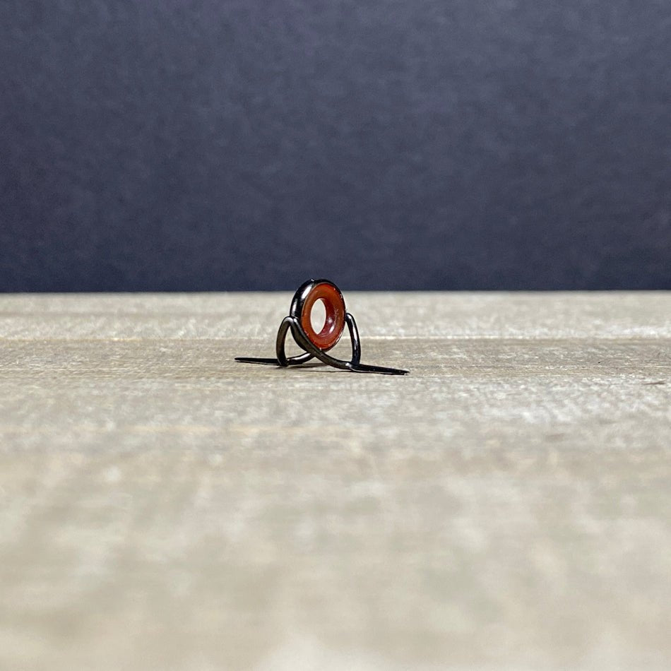 Agate Stripping Guides 8mm Black Nickel - Fish On! Custom Rods