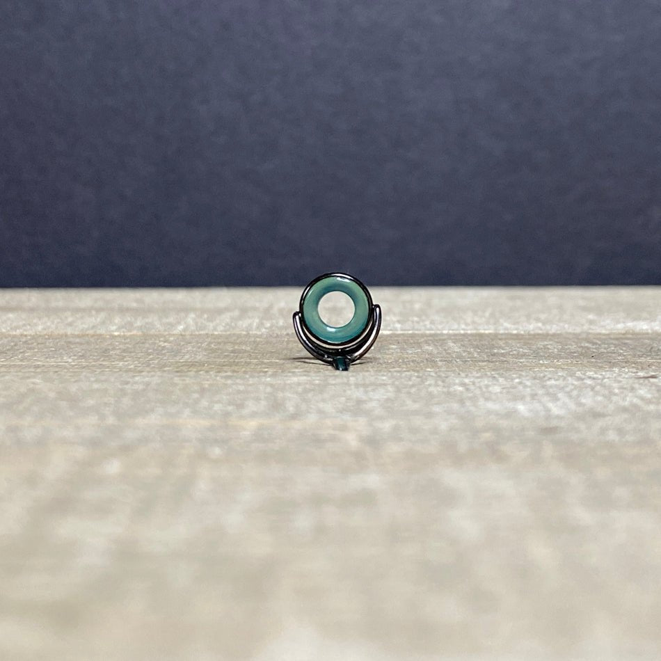 Agate Stripping Guides 8mm Black Nickel - Fish On! Custom Rods