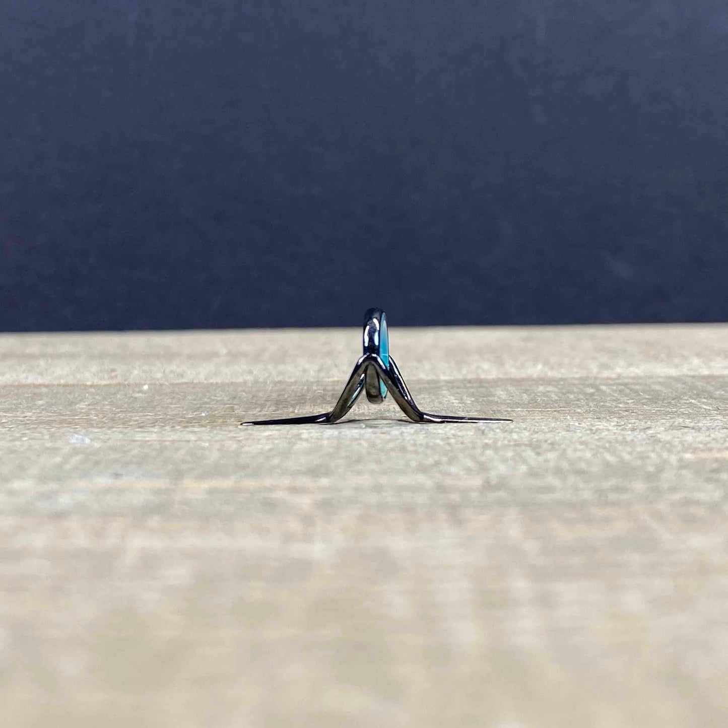 Agate Stripping Guides 9mm Black Nickel - Fish On! Custom Rods