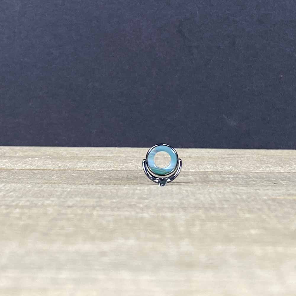 Agate Stripping Guides 9mm Black Nickel - Fish On! Custom Rods