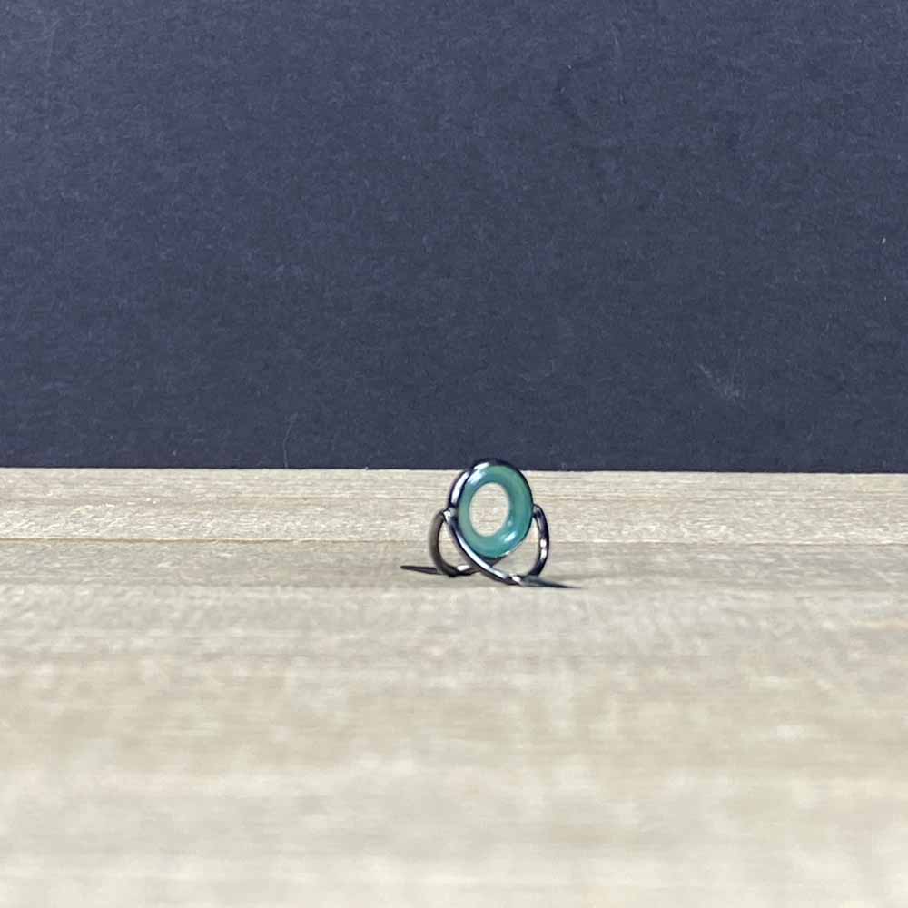 Agate Stripping Guides 9mm Black Nickel - Fish On! Custom Rods