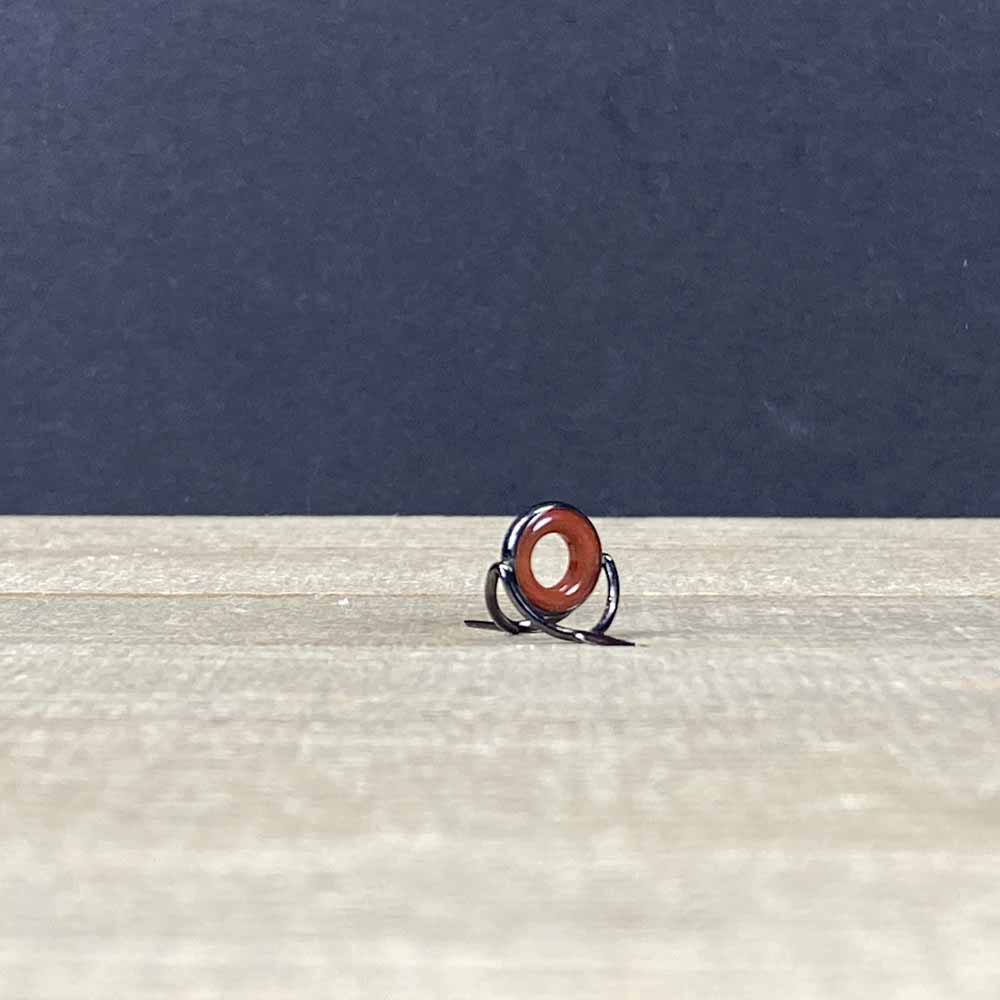 Agate Stripping Guides 9mm Black Nickel - Fish On! Custom Rods