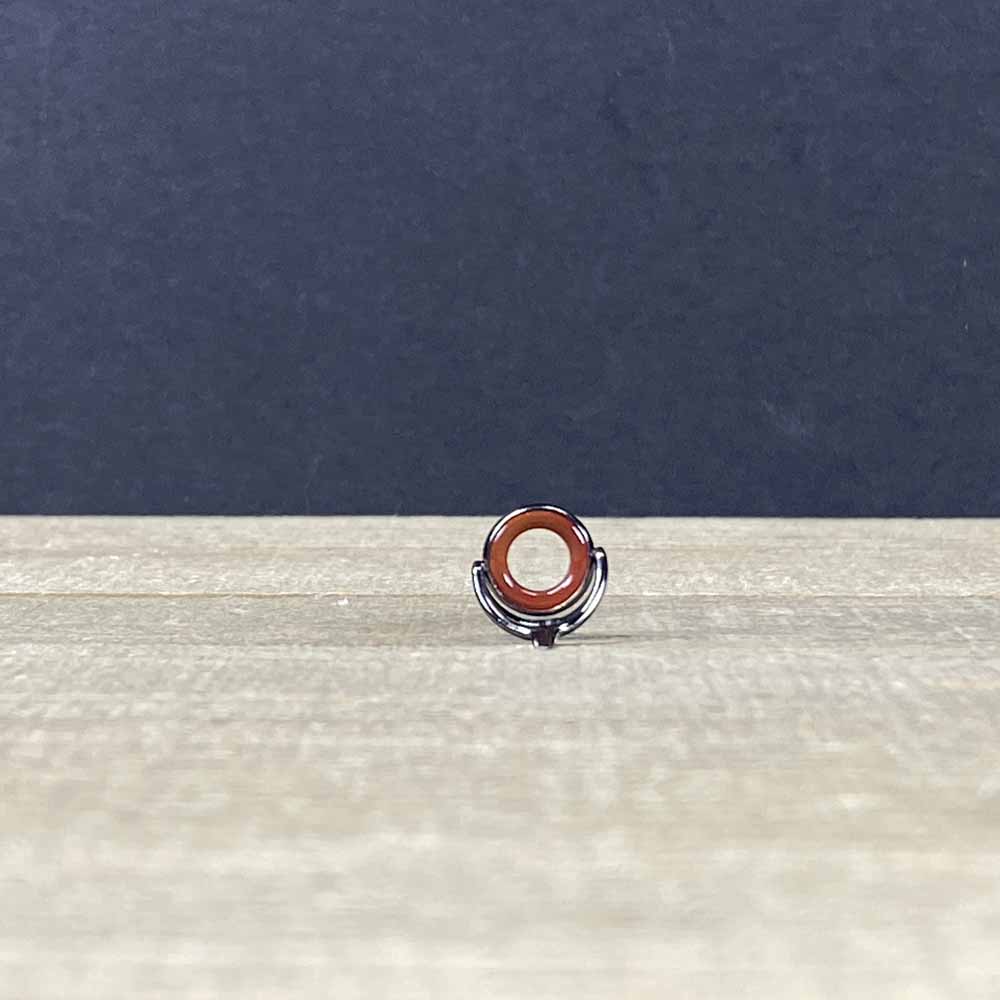 Agate Stripping Guides 9mm Black Nickel - Fish On! Custom Rods