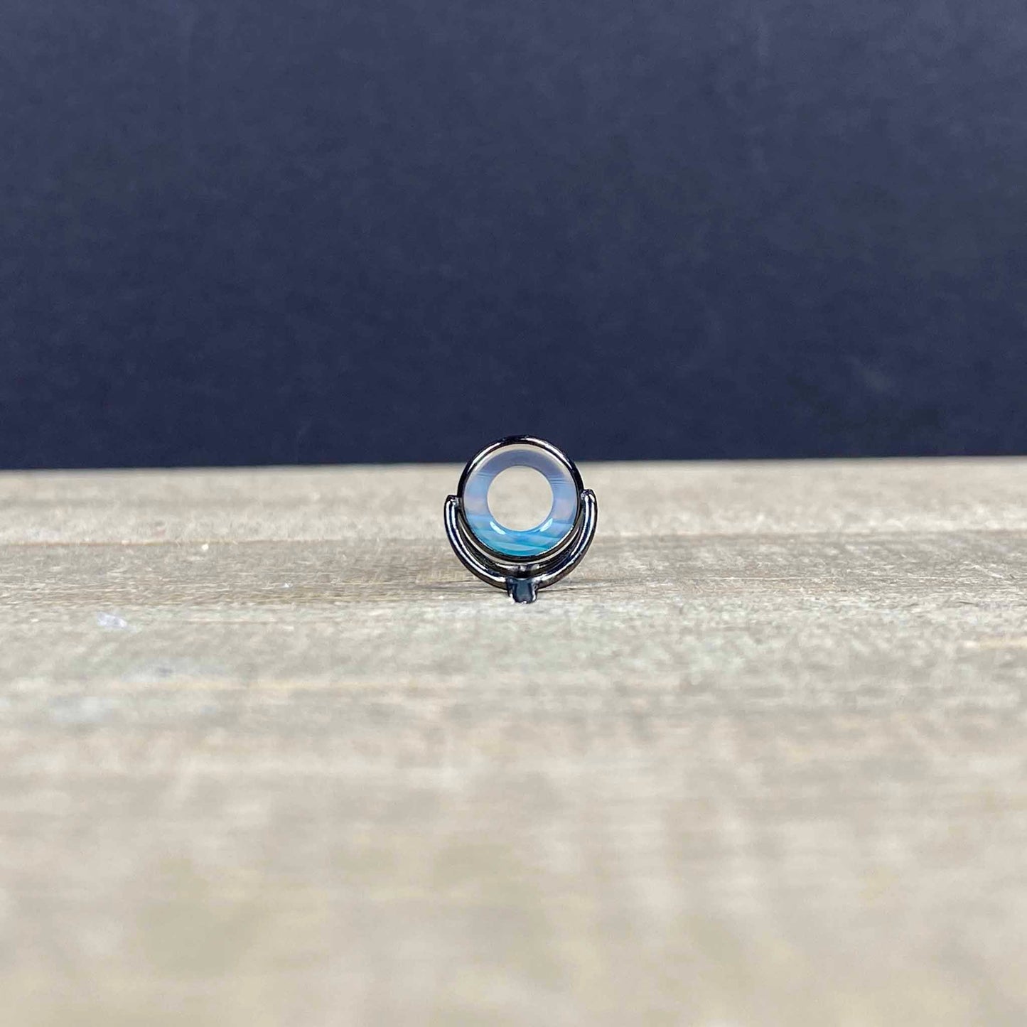 Agate Stripping Guides 9mm Black Nickel - Fish On! Custom Rods