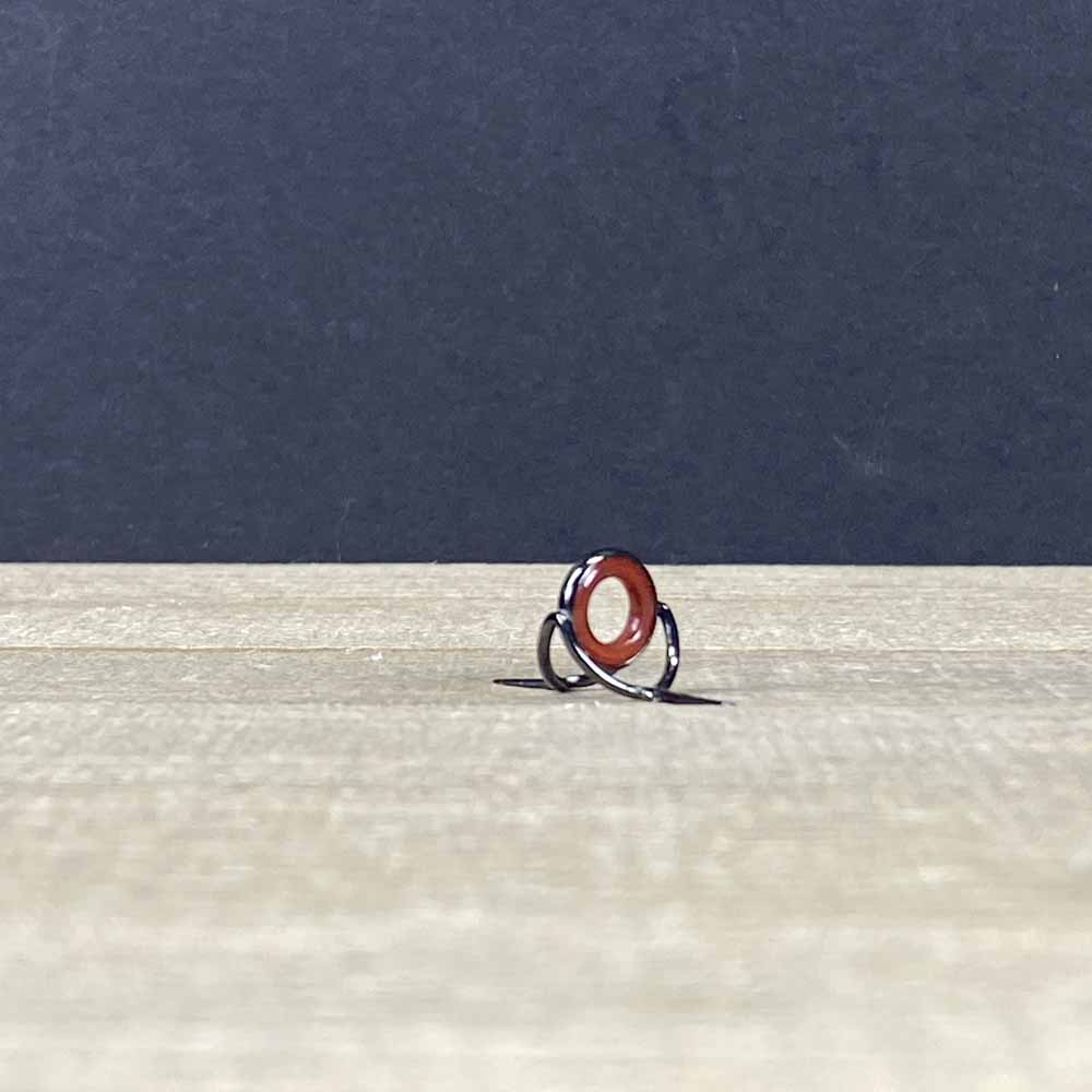 Agate Stripping Guides 9mm Black Nickel - Fish On! Custom Rods