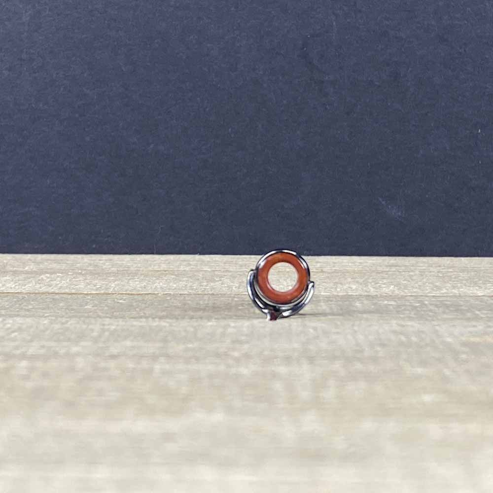 Agate Stripping Guides 9mm Black Nickel - Fish On! Custom Rods