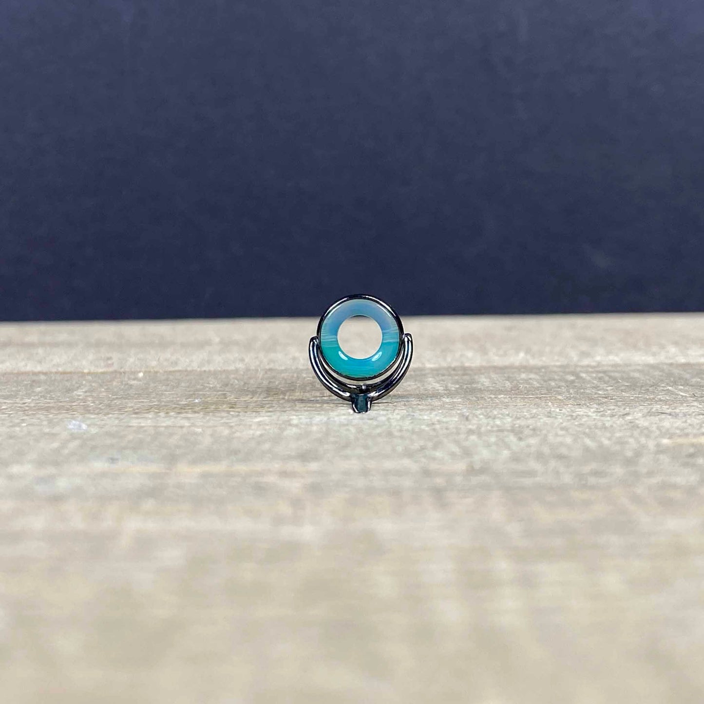 Agate Stripping Guides 9mm Black Nickel - Fish On! Custom Rods