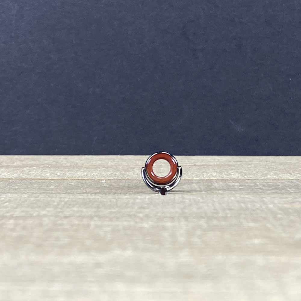 Agate Stripping Guides 9mm Black Nickel - Fish On! Custom Rods